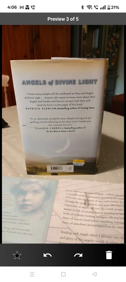Aidan storey, Hardback new never used
Lorna Byrne. - Image 3