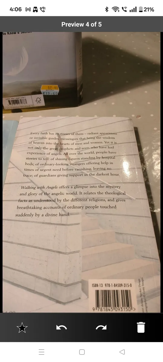 Aidan storey, Hardback new never used
Lorna Byrne. - Image 4