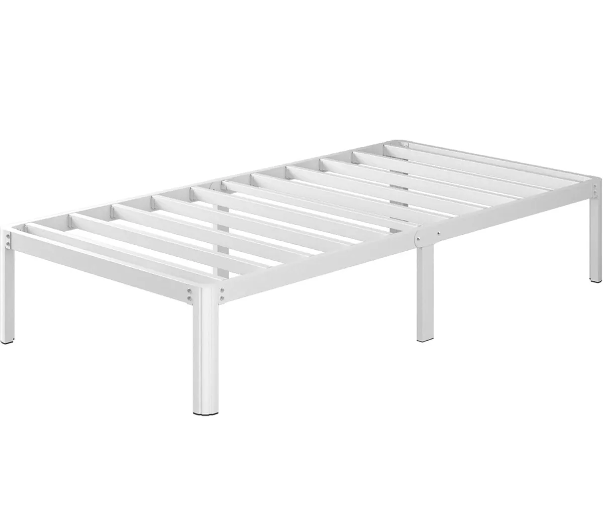 3ft Single Bed Frame with Rounded Corner Legs - Image 2