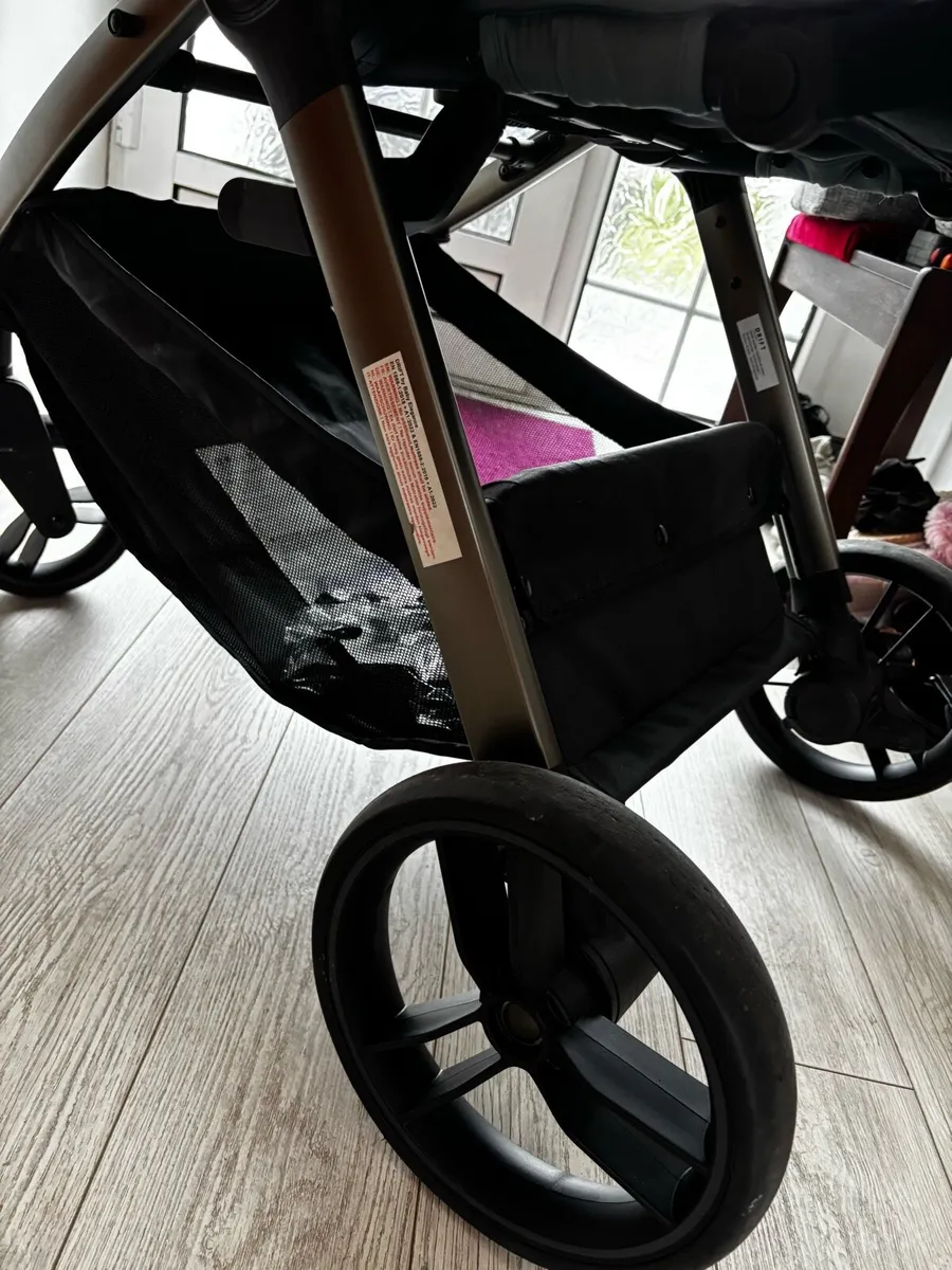 Stroller 3 in 1 travel system - Image 4
