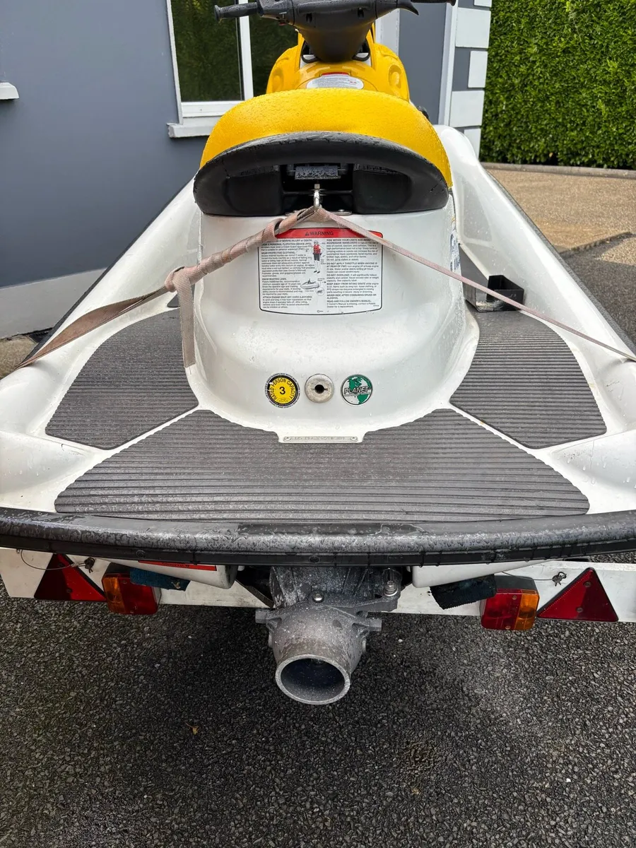 Polaris Jetski with trailer - Image 1