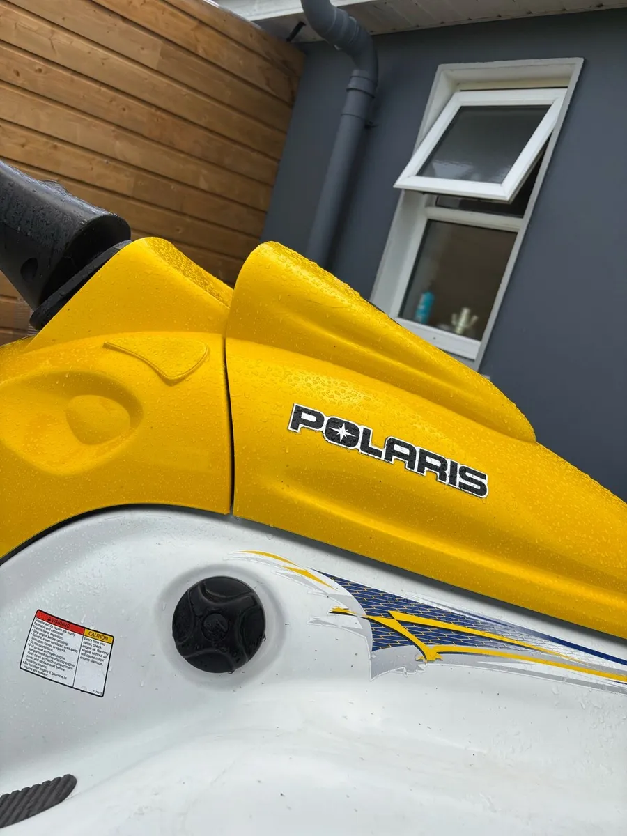 Polaris Jetski with trailer - Image 2