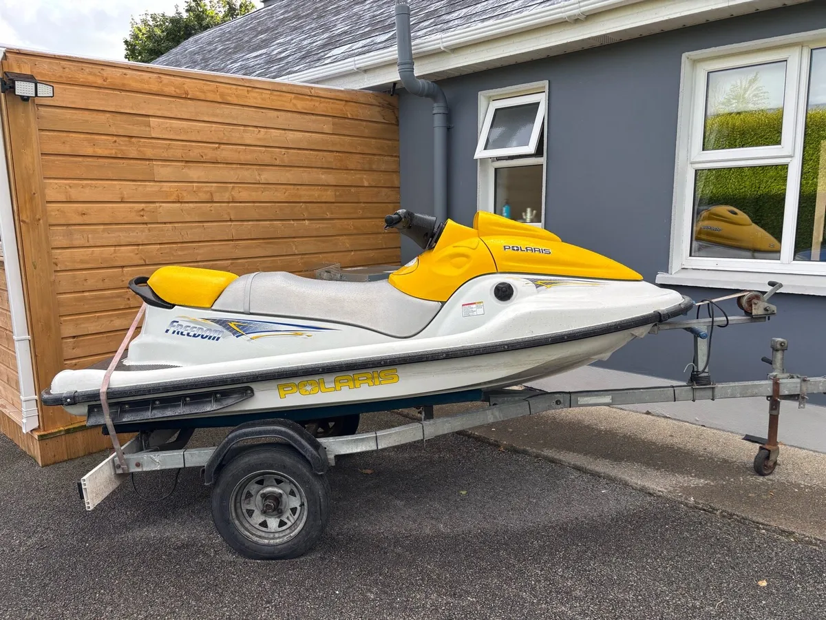 Polaris Jetski with trailer - Image 3