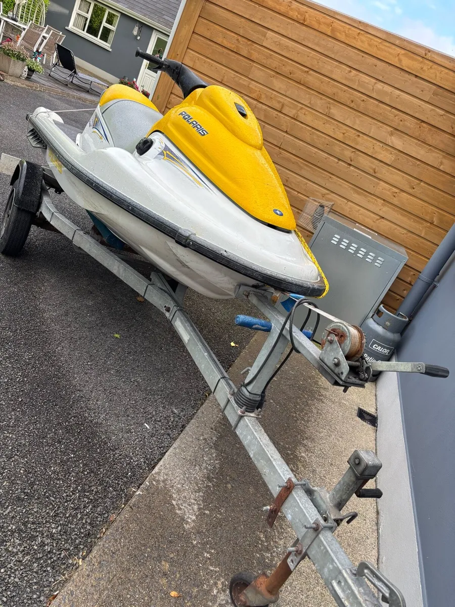 Polaris Jetski with trailer - Image 4
