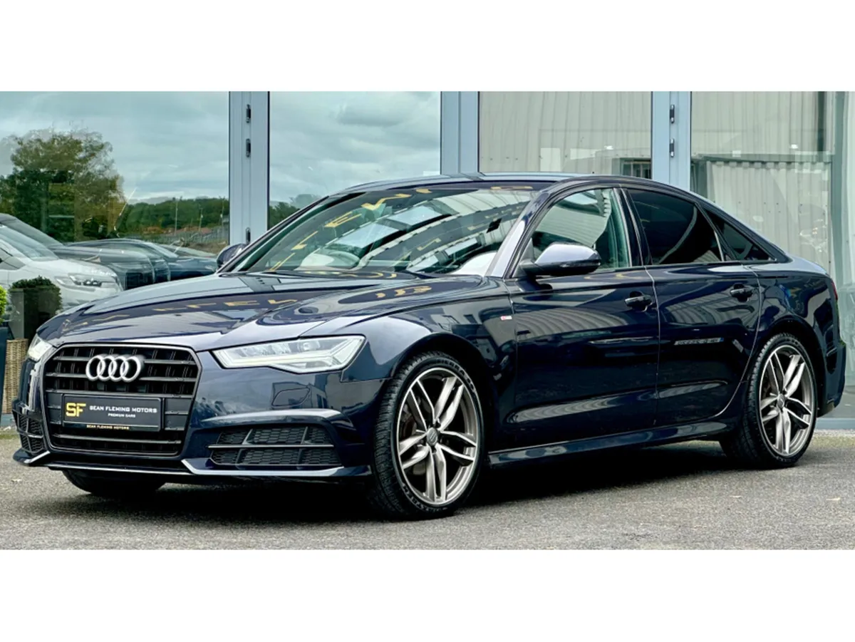 Audi A6 BLACK EDITION 2.0TDI 190HP - Image 3