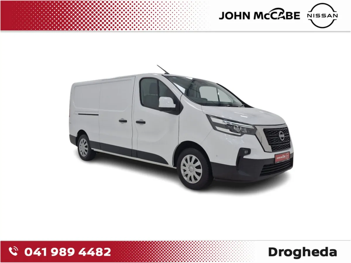 Nissan Primastar L2H1 130 SV PREMIUM 2ND SLIDER - Image 1