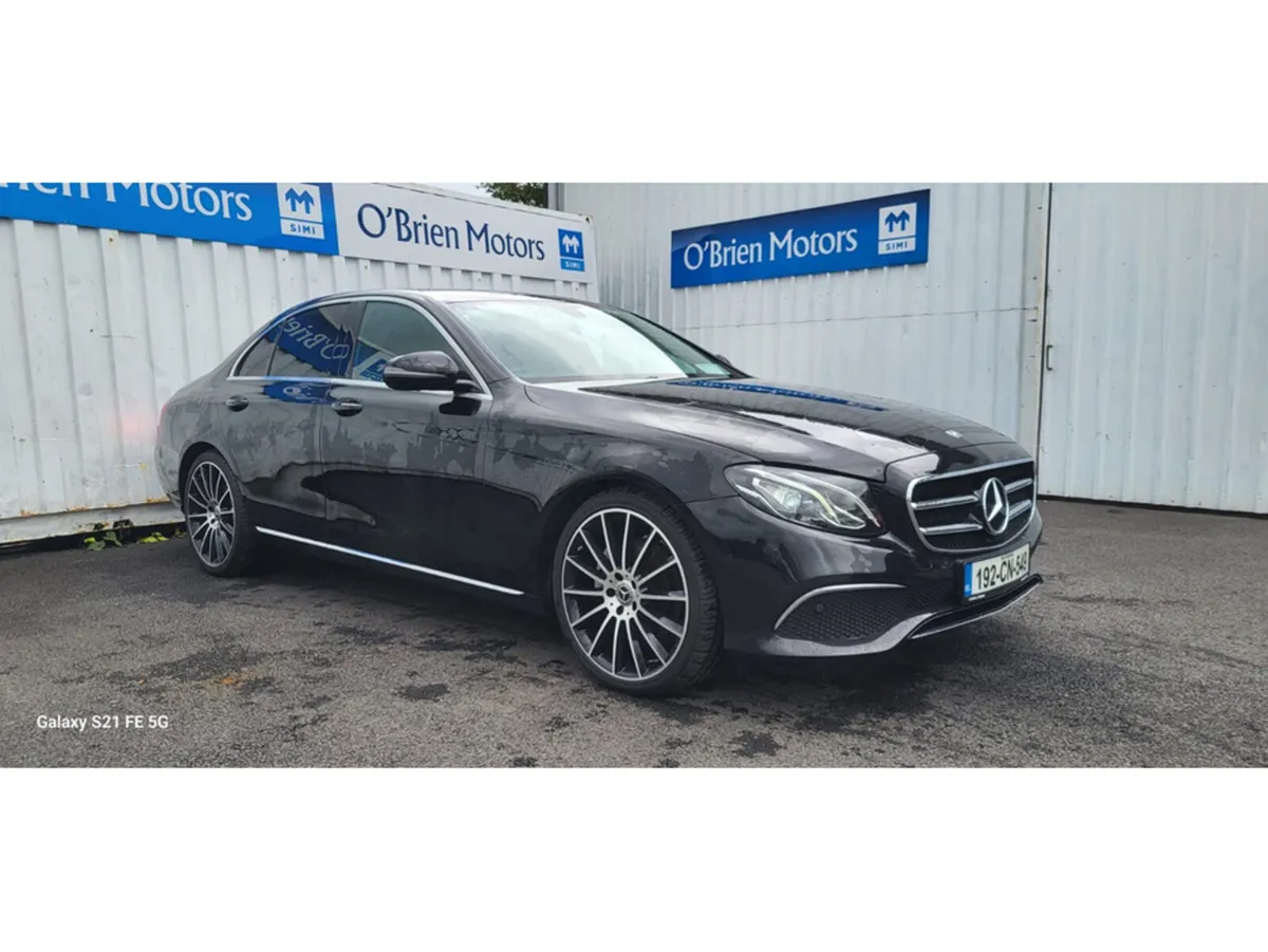 Mercedes-Benz E-Class E220 D SE EXECUTIVE 4DR AUTO - Image 1
