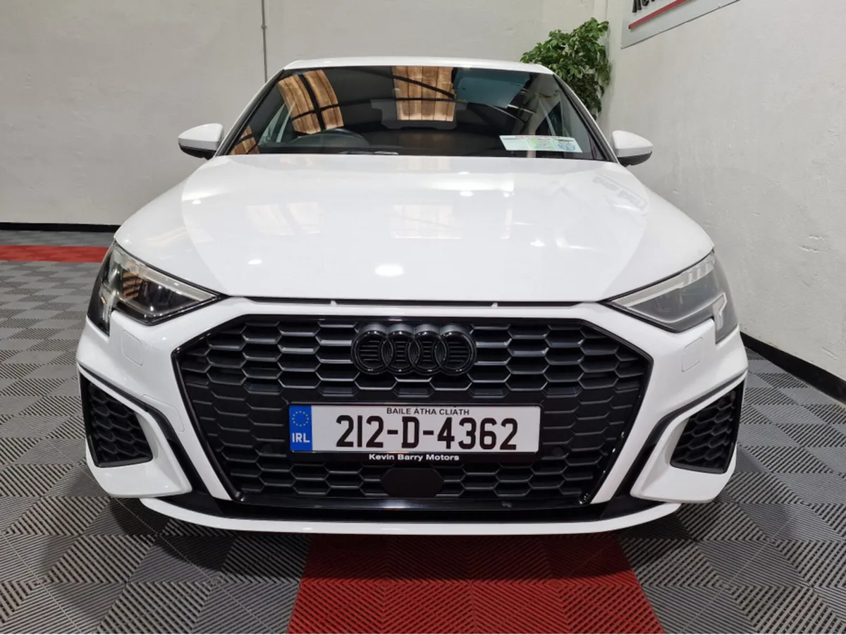 Audi A3 35TFSi S LINE SALOON 150BHP 6 SPEED MANUAL - Image 2