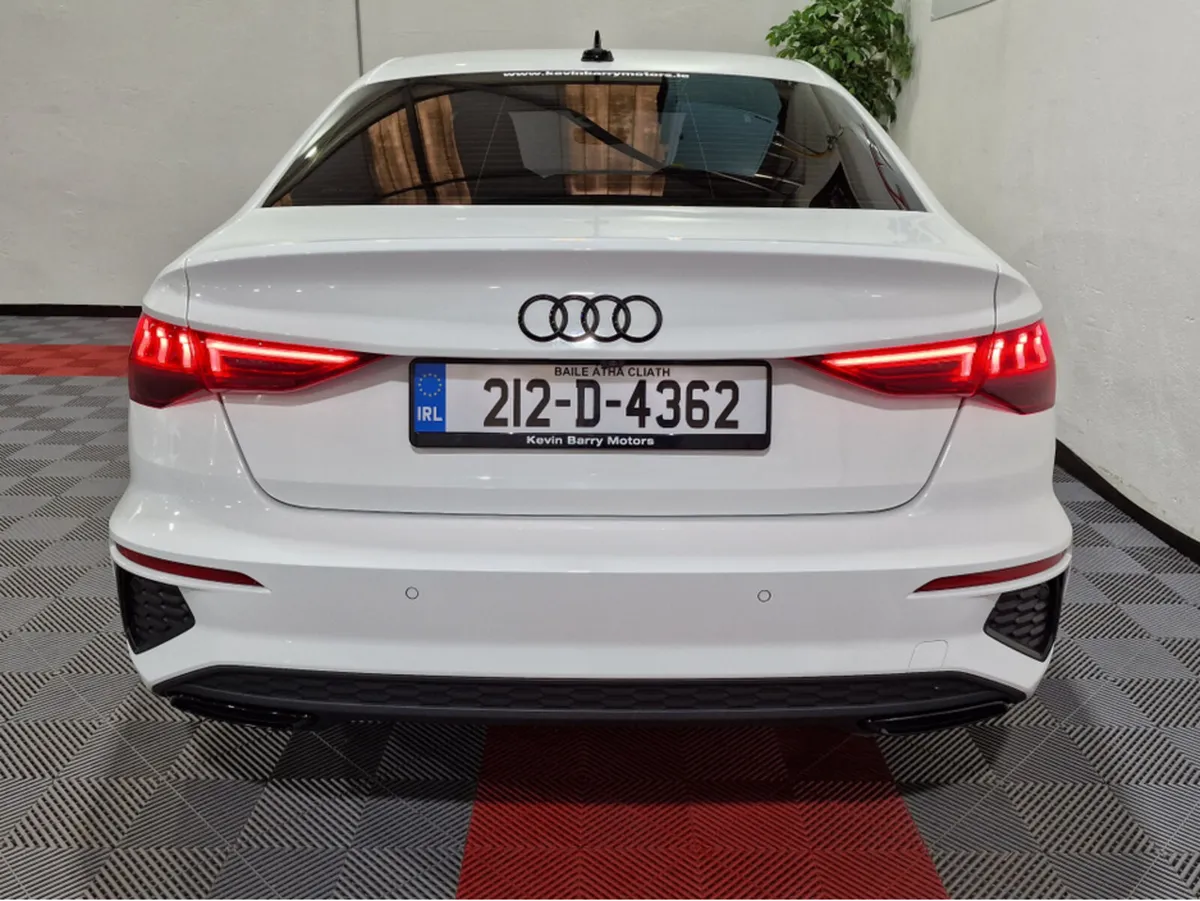 Audi A3 35TFSi S LINE SALOON 150BHP 6 SPEED MANUAL - Image 3