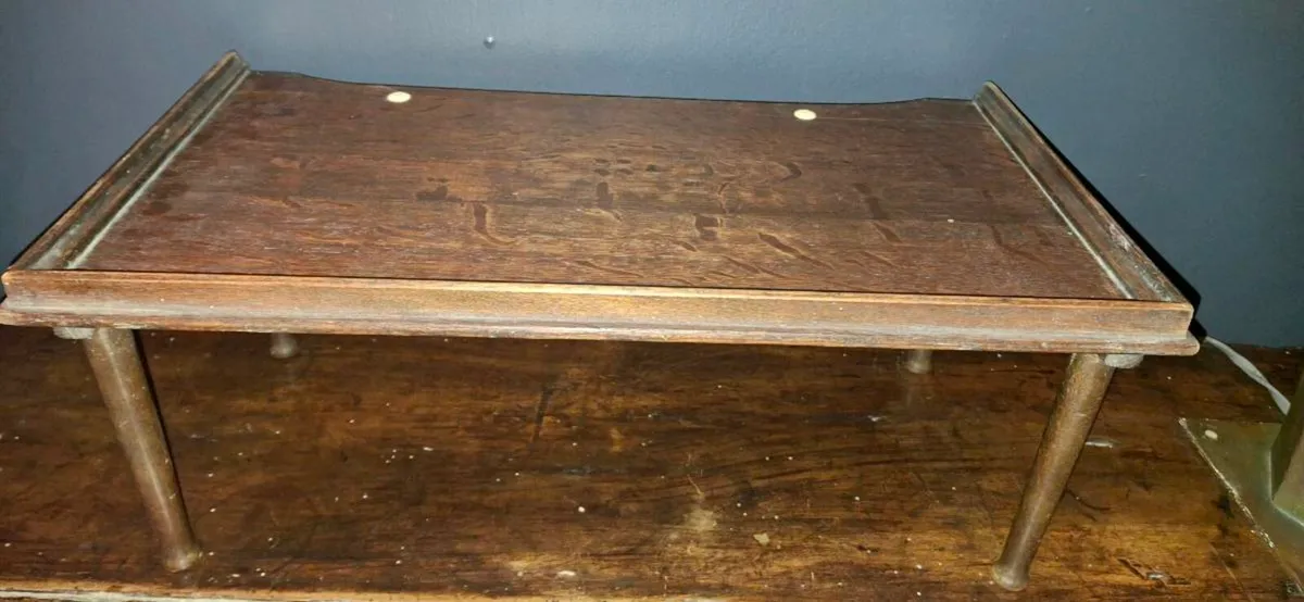 Vintage Bed Lap Tray - Image 2