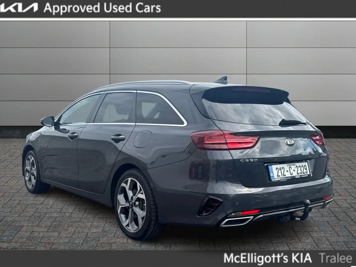 Kia Ceed SW PHEV TRAILER 5DR AUTO - Image 3