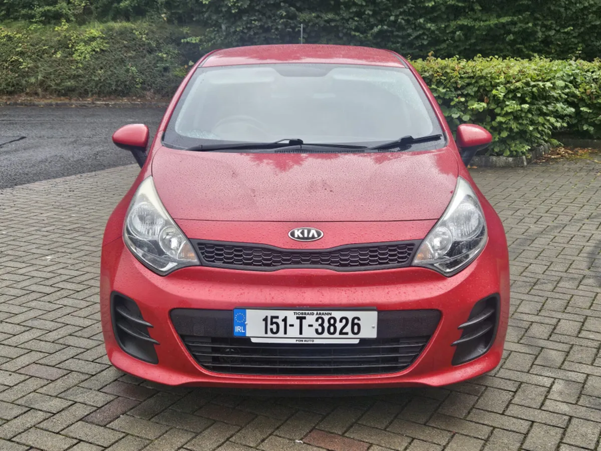 Kia Rio 1.25 PETROL 5 DOOR HATCHBACK * HIGH SPEC * - Image 2