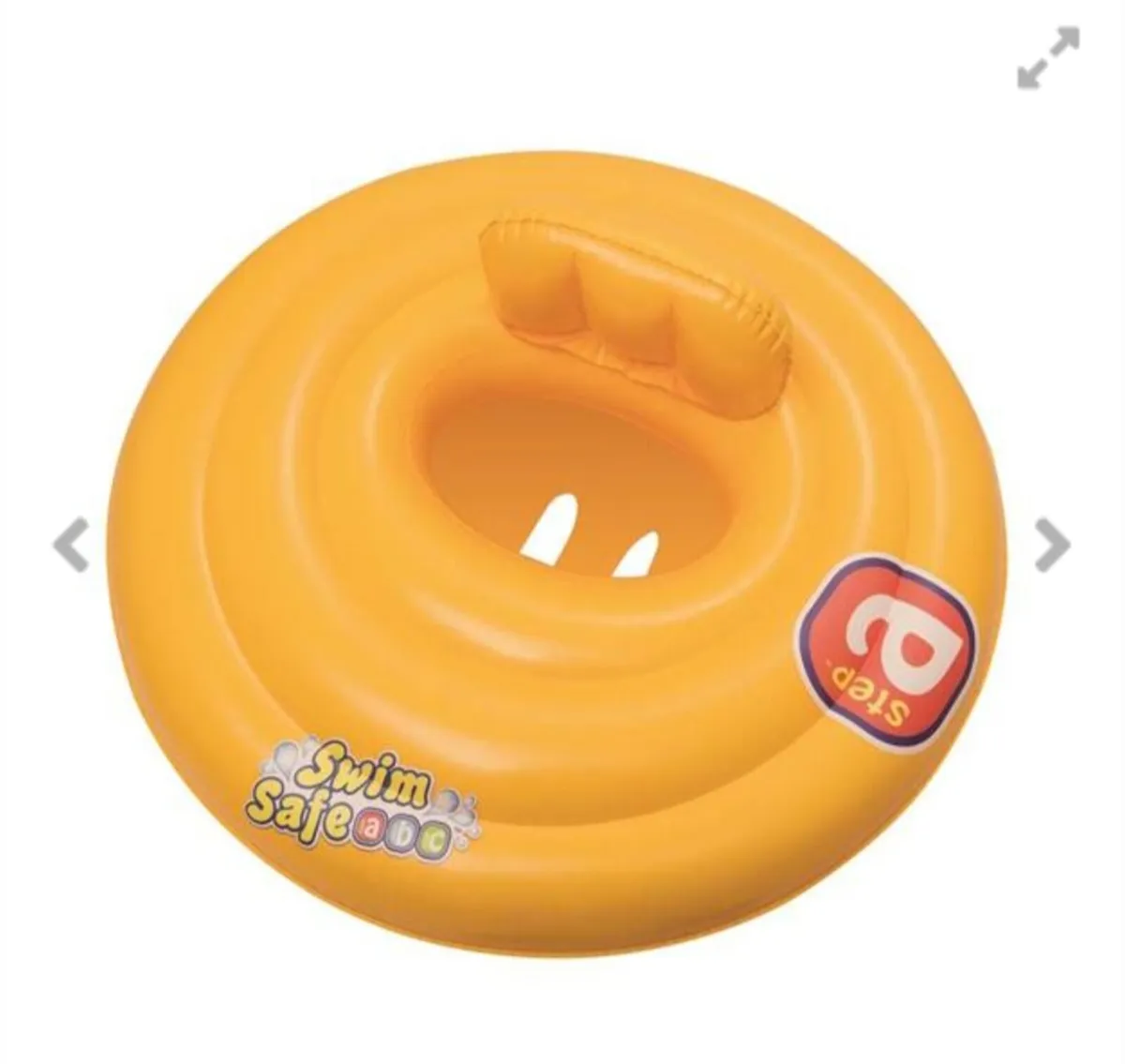 Bestway Swimming ring and swim nappies - Image 1