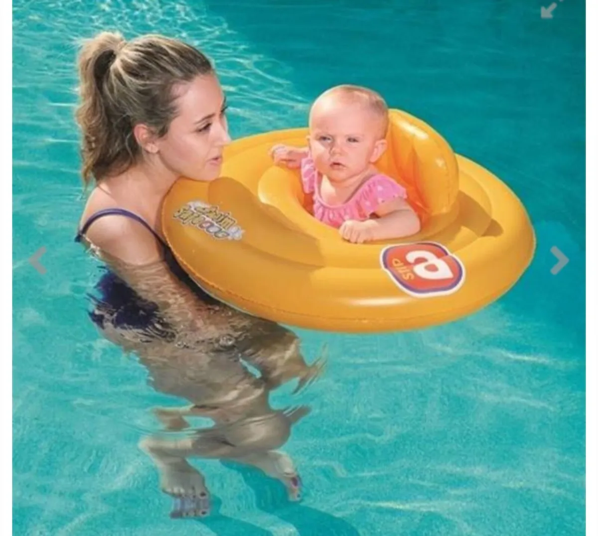 Bestway Swimming ring and swim nappies - Image 2