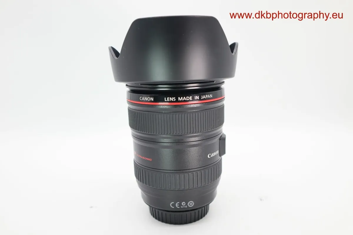 CANON EF 24-105mm F4L IS USM LENS #0480 - Image 4