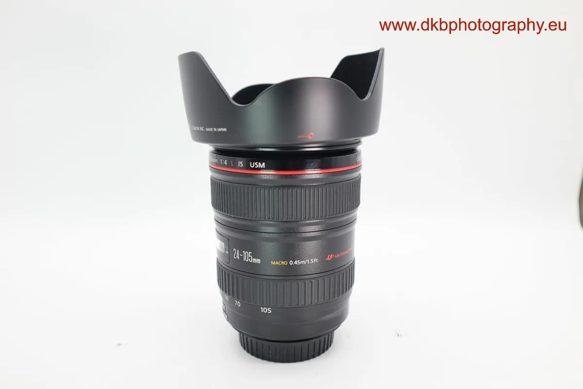 CANON EF 24-105mm F4L IS USM LENS #0480 - Image 3
