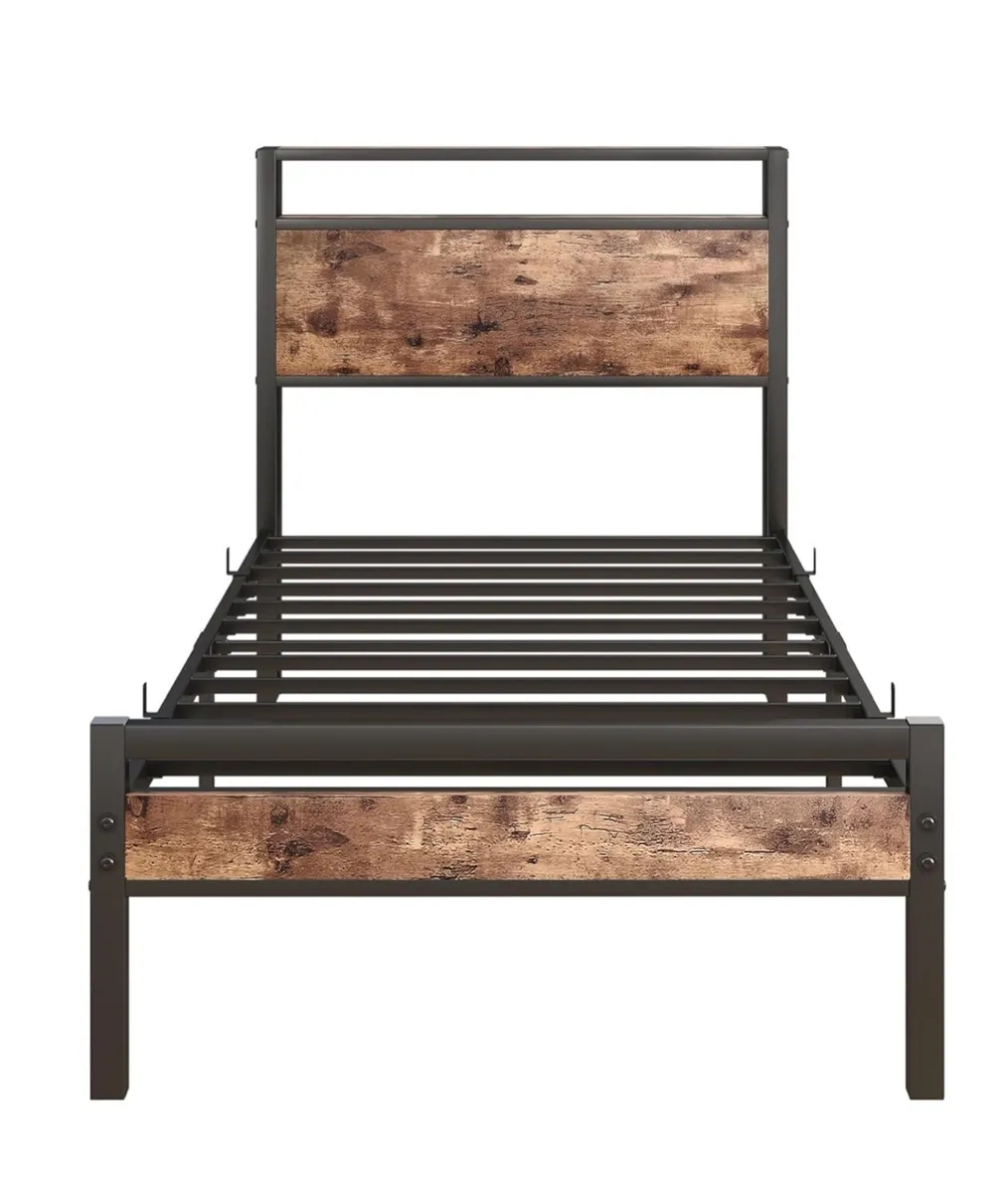 3ft Single Bed Frames Solid Metal Bed Frames - Image 2