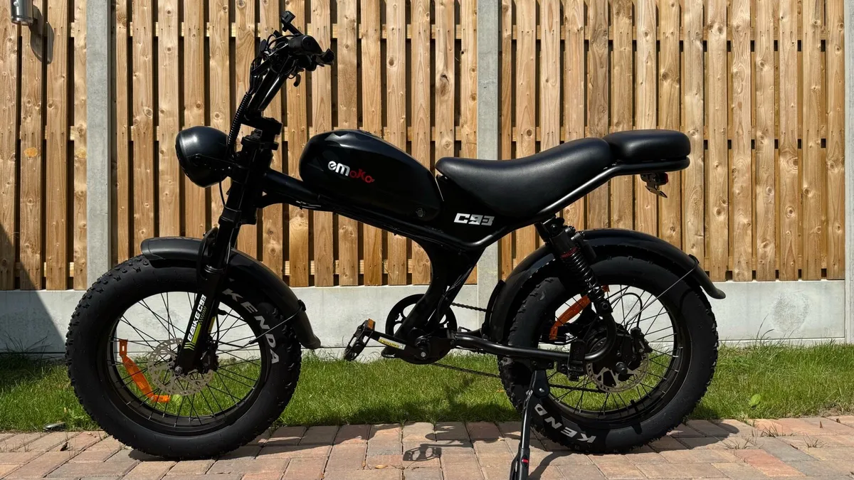 Emoko C93 e-bike (USED ONCE ONLY FOR REVIEW) - Image 1