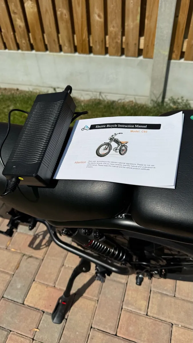 Emoko C93 e-bike (USED ONCE ONLY FOR REVIEW) - Image 3