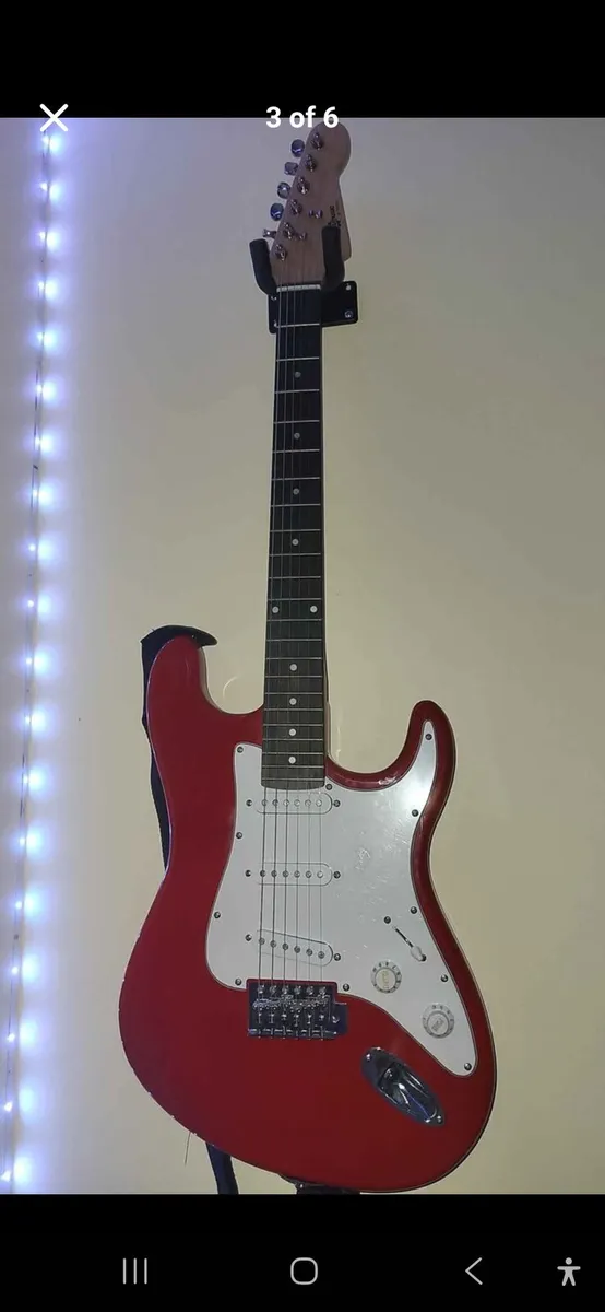 electric guitar+ amp - Image 2