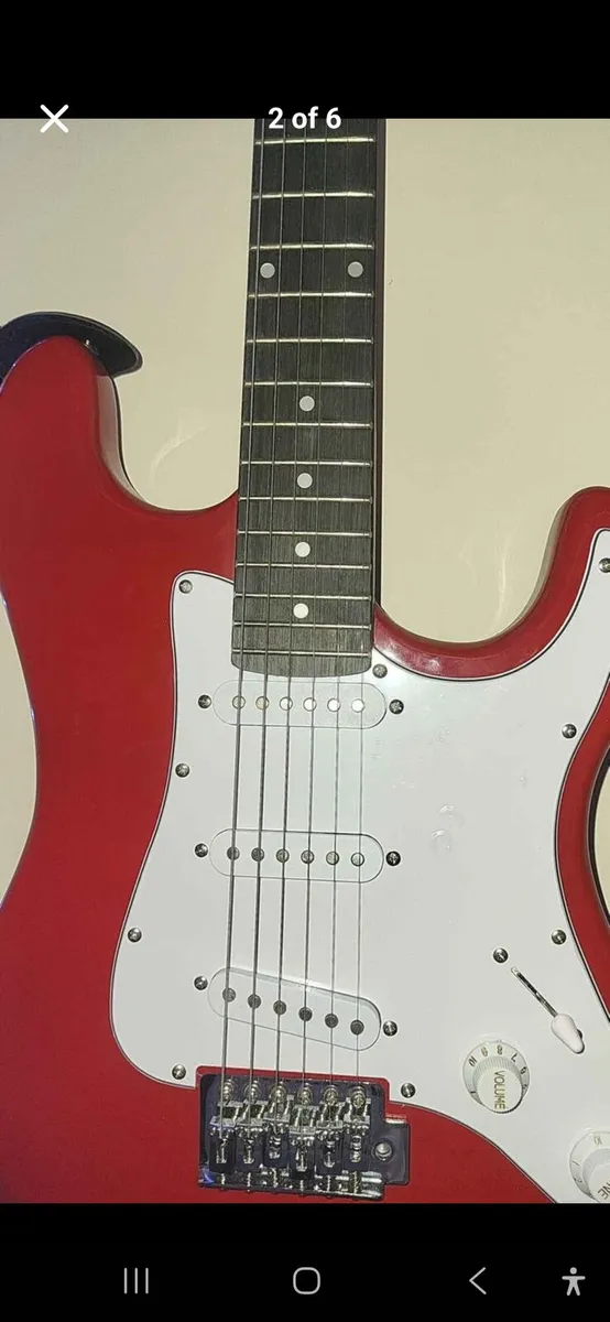 electric guitar+ amp - Image 3