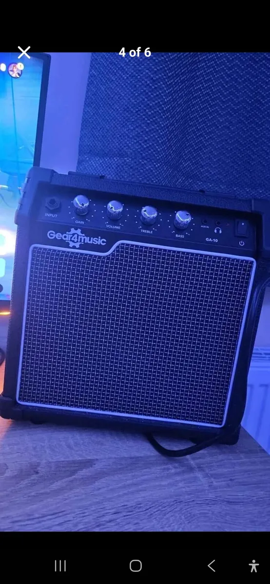 electric guitar+ amp - Image 4