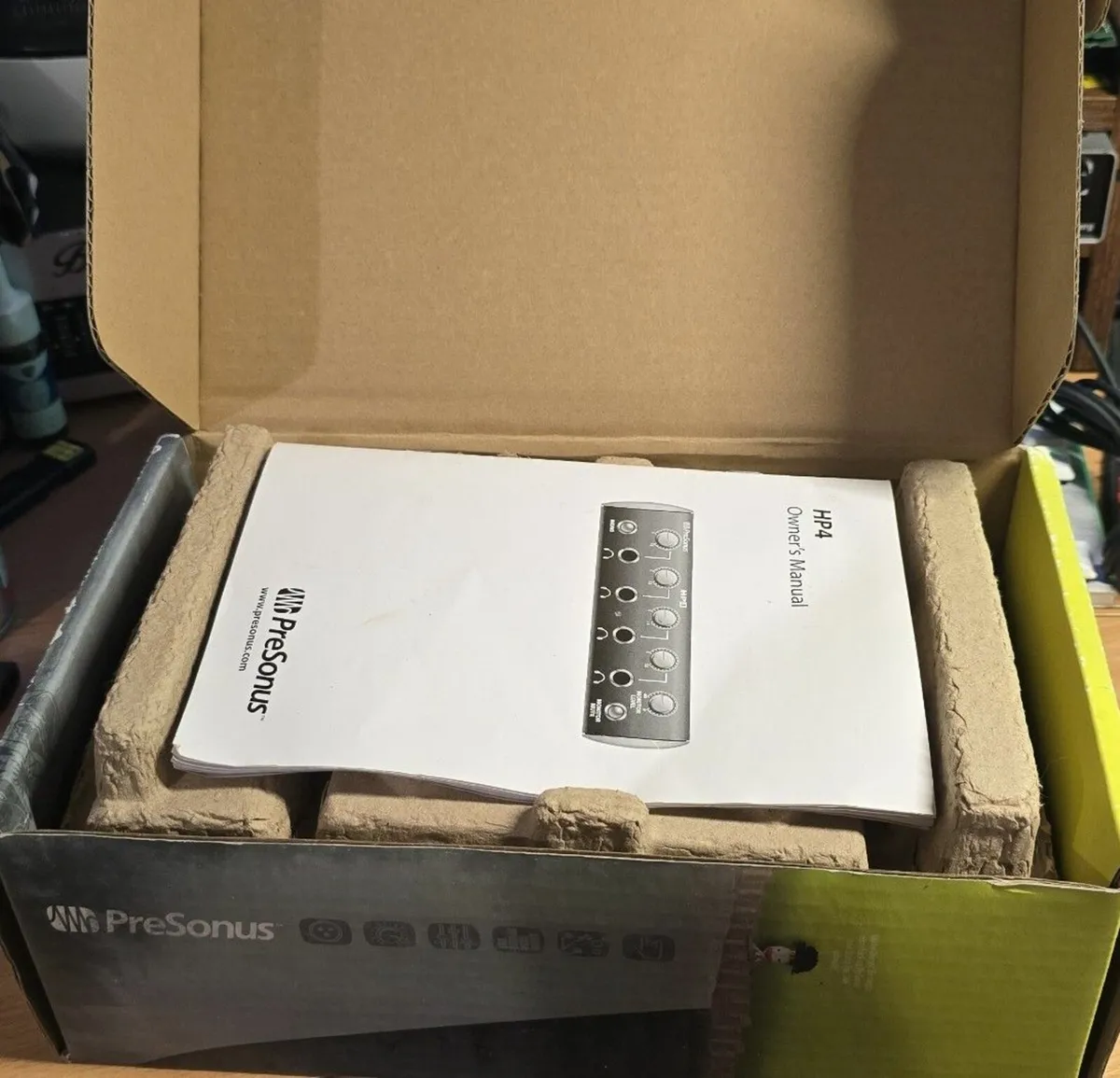 PreSonus HP4 Headphones Amplifier - Image 1