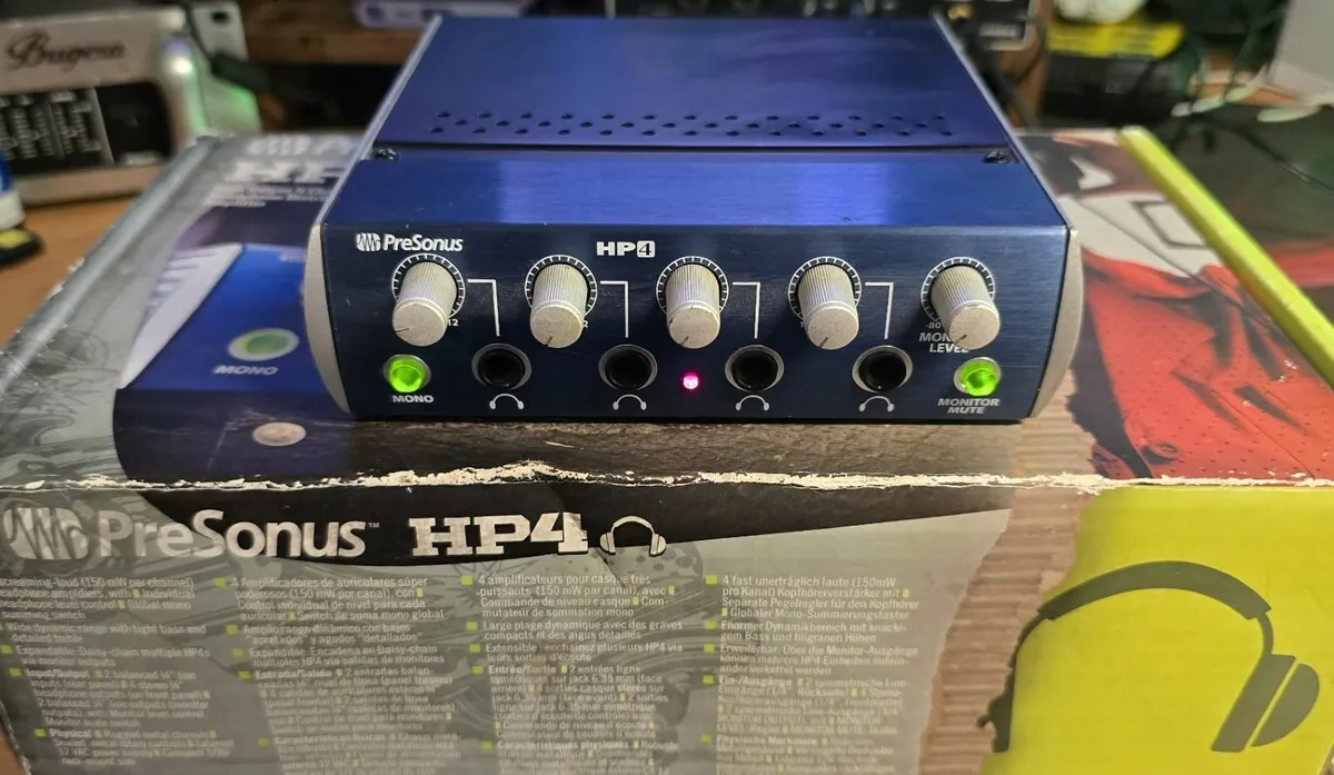PreSonus HP4 Headphones Amplifier - Image 2