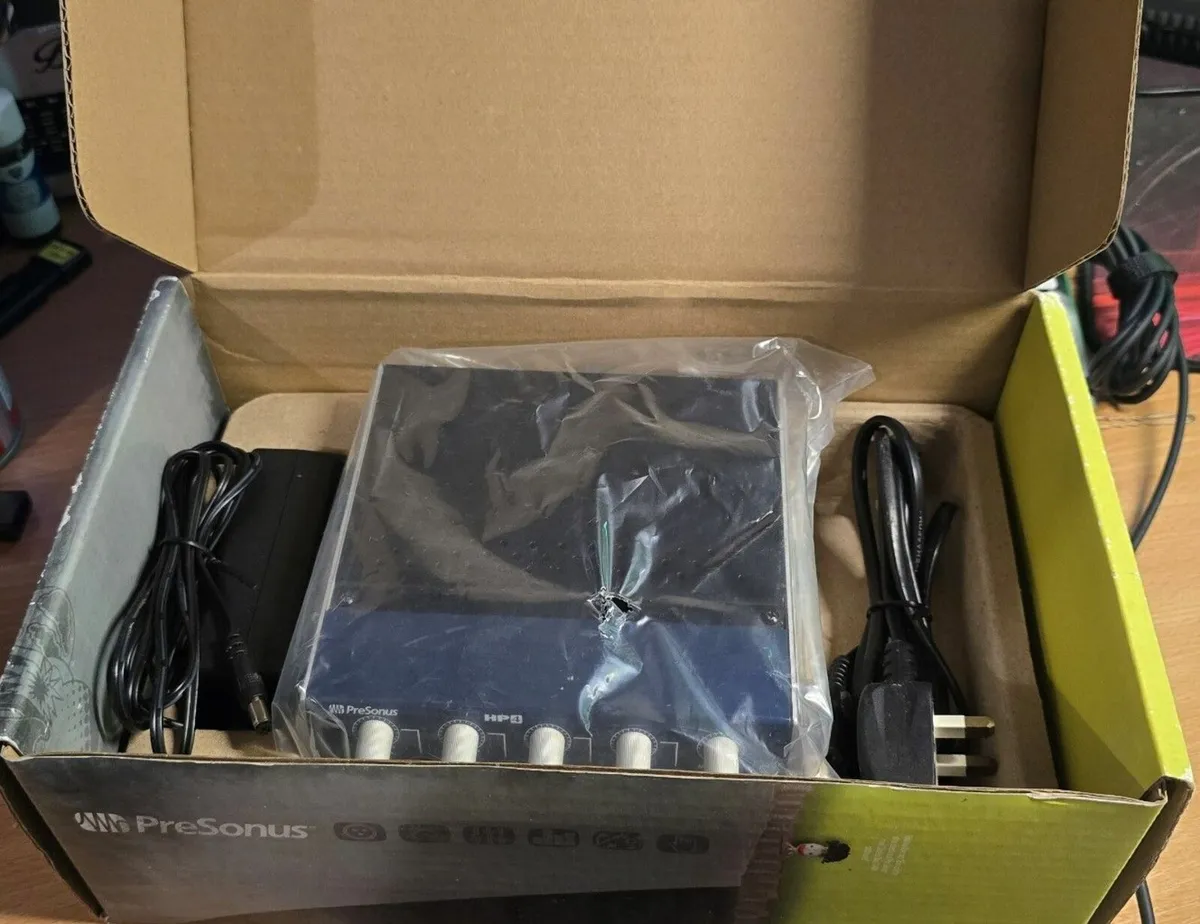 PreSonus HP4 Headphones Amplifier - Image 4