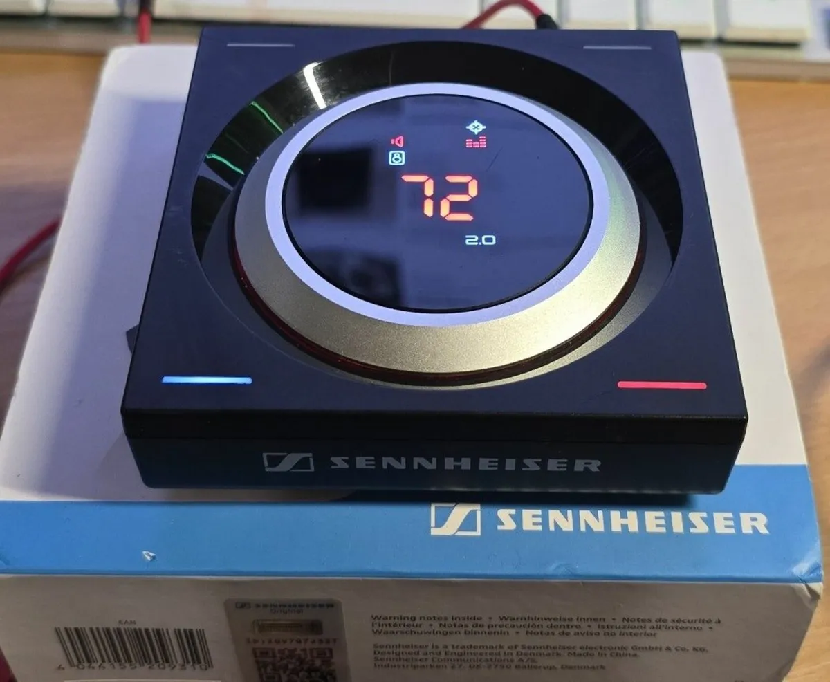 Sennheiser GSX 1000 Gaming Audio Amplifier for 7.1 - Image 1