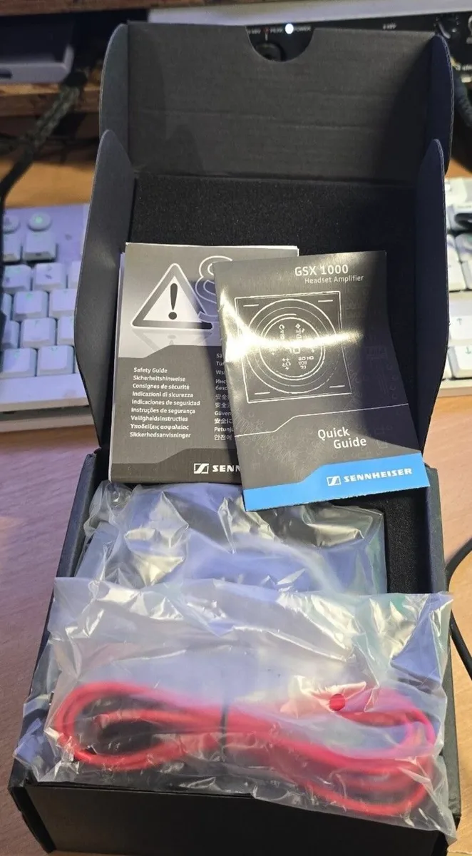 Sennheiser GSX 1000 Gaming Audio Amplifier for 7.1 - Image 3