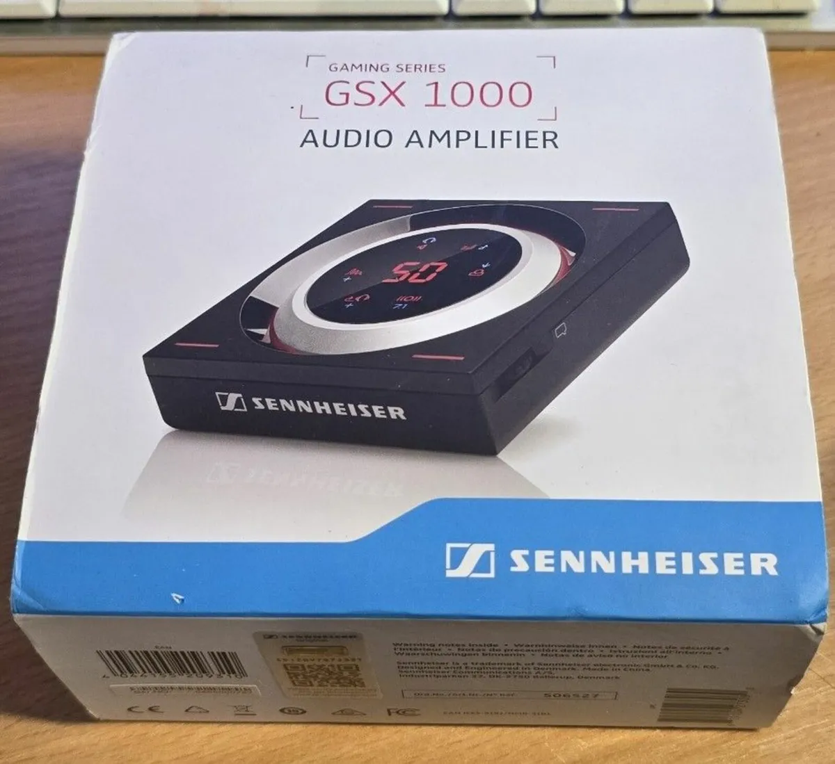 Sennheiser GSX 1000 Gaming Audio Amplifier for 7.1 - Image 4