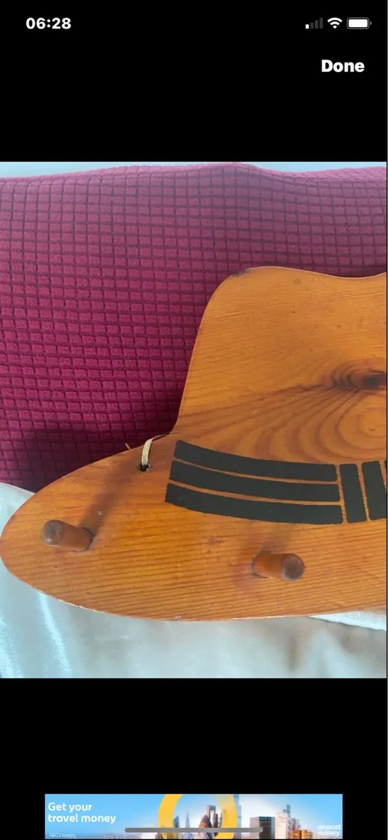 Timber Hat rack - Image 2