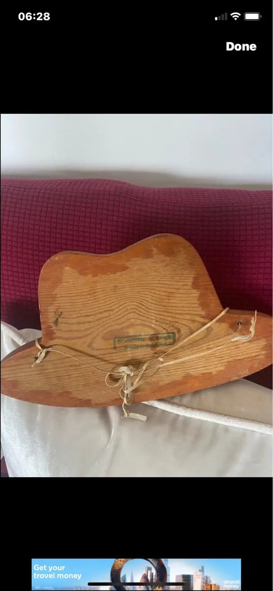Timber Hat rack - Image 4