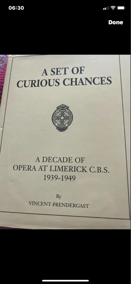 Limerick- A Decade of Operas - Image 1