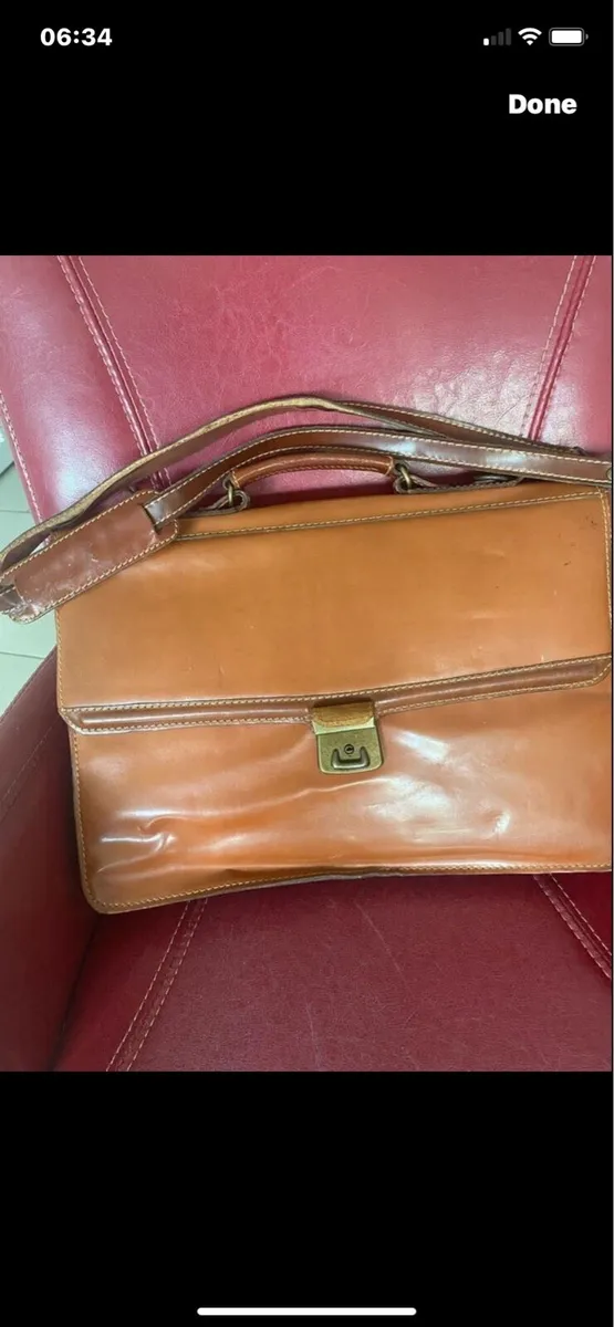 Large briefcase/laptop Bag - Image 1