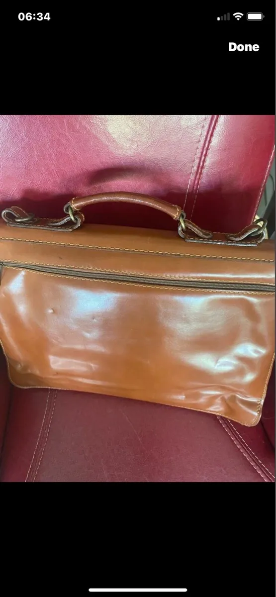 Large briefcase/laptop Bag - Image 3