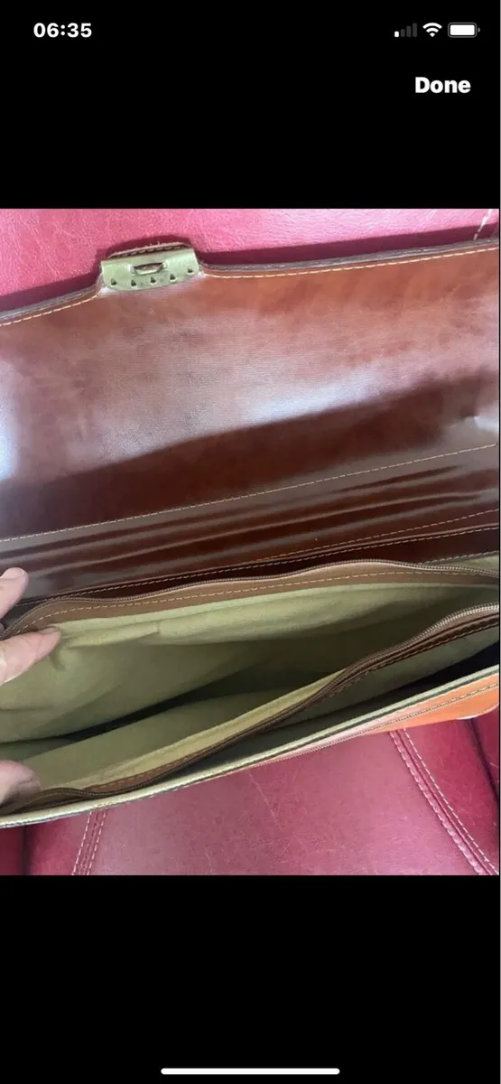 Large briefcase/laptop Bag - Image 4