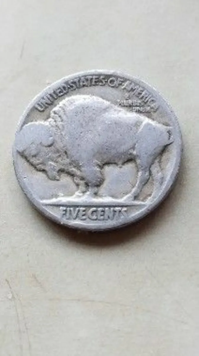 1928 Indian Head Nickle - Image 1