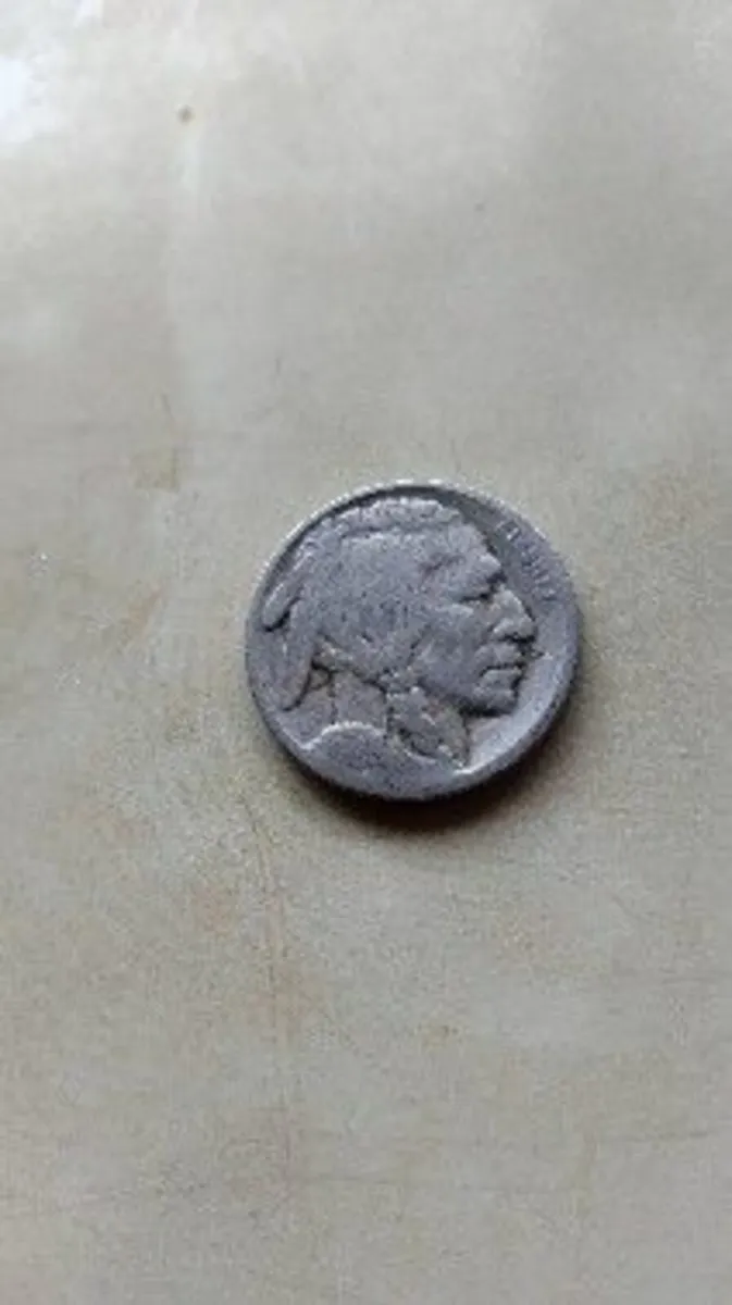 1928 Indian Head Nickle - Image 2