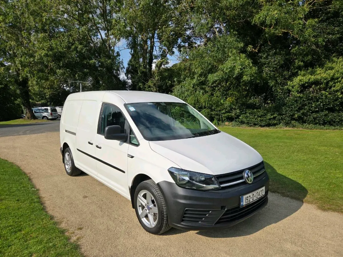 2019 VOLKSWAGEN CADDY - Image 1