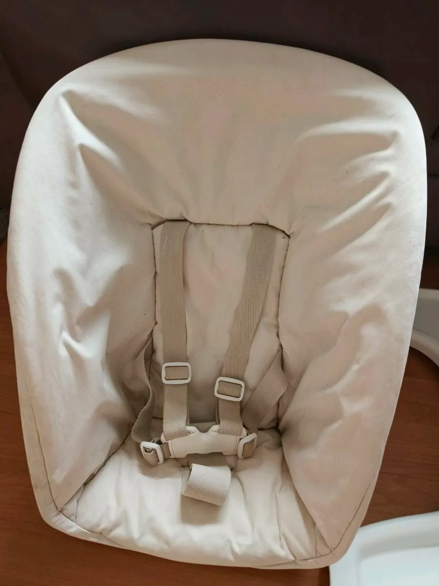 Grey Stokke Tripp Trapp Chair Set - Image 3