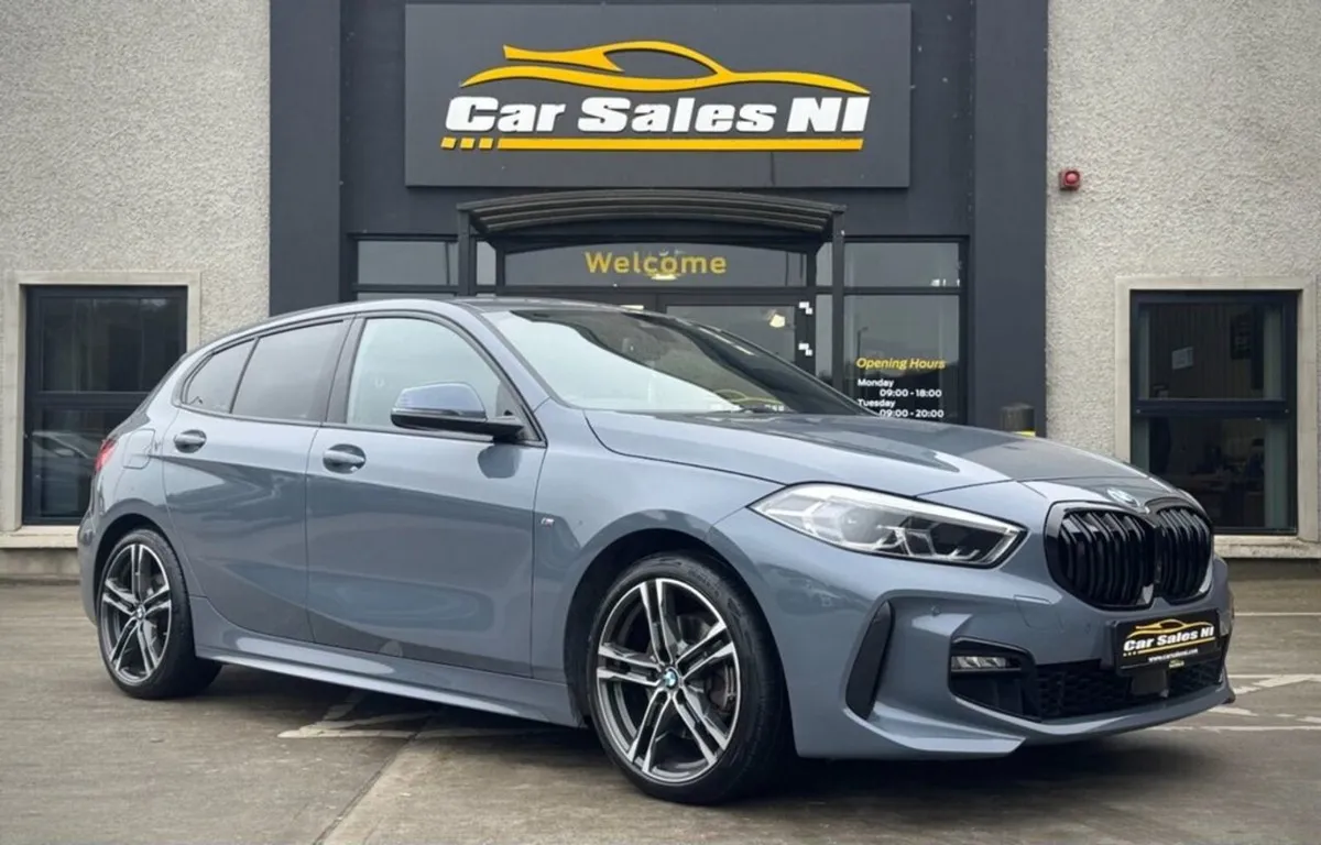 BMW 1 Series 2.0 118d M Sport Hatchback 5dr Diese - Image 1