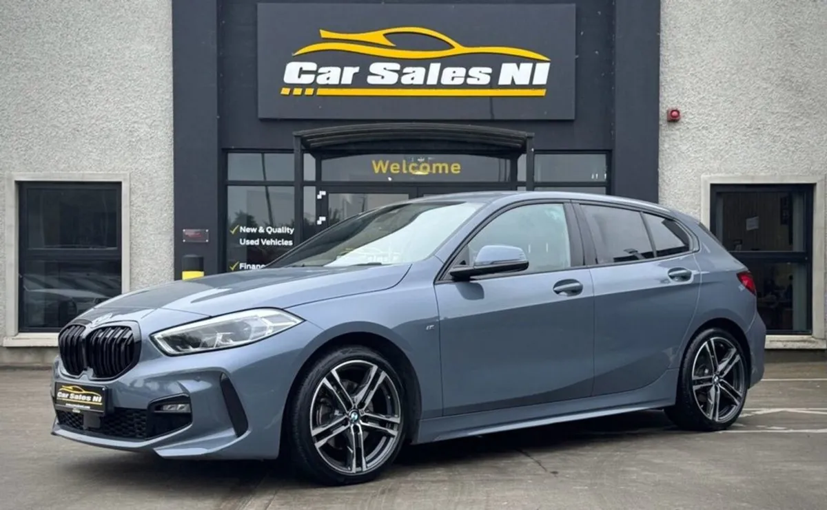 BMW 1 Series 2.0 118d M Sport Hatchback 5dr Diese - Image 2