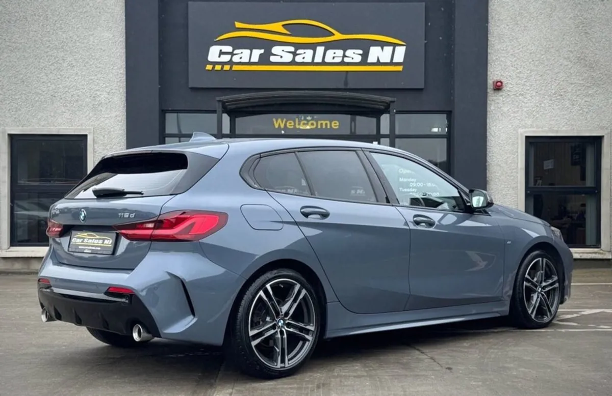 BMW 1 Series 2.0 118d M Sport Hatchback 5dr Diese - Image 3