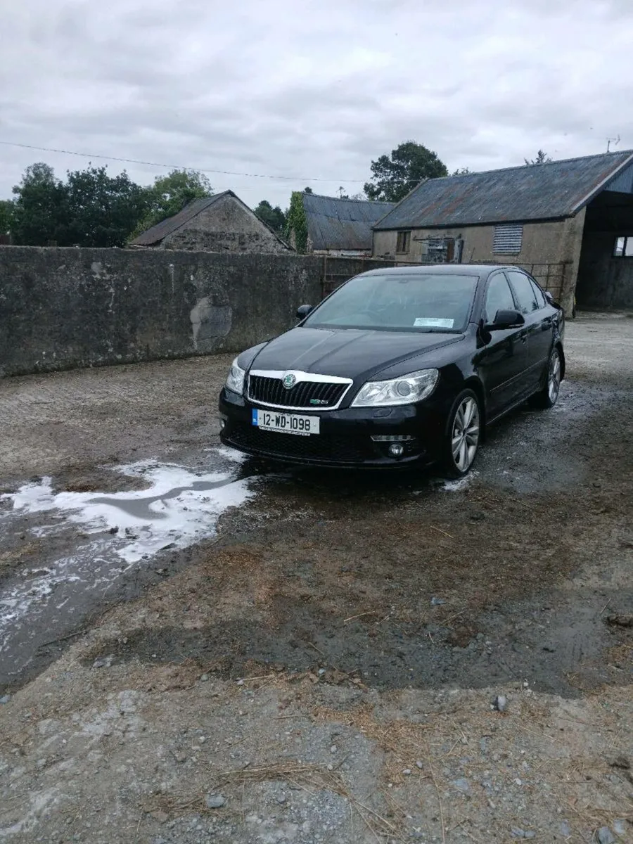 Skoda octavia vrs - Image 1