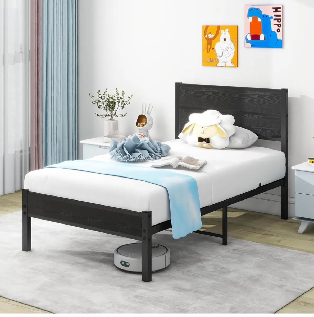 Size Single Material Engineered Wood , Iron Produc - Image 1