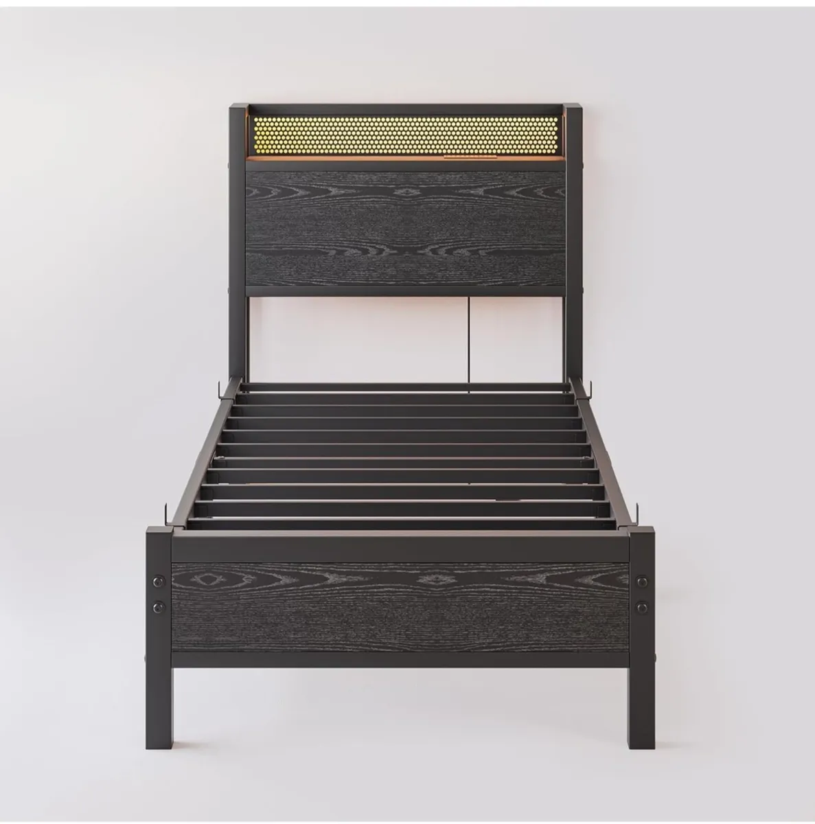 Single Bed with Charging Station - Image 3