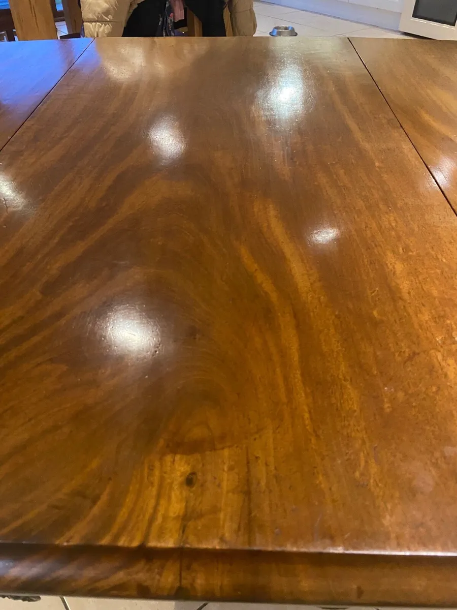 Regency Irish sofa table - Image 4
