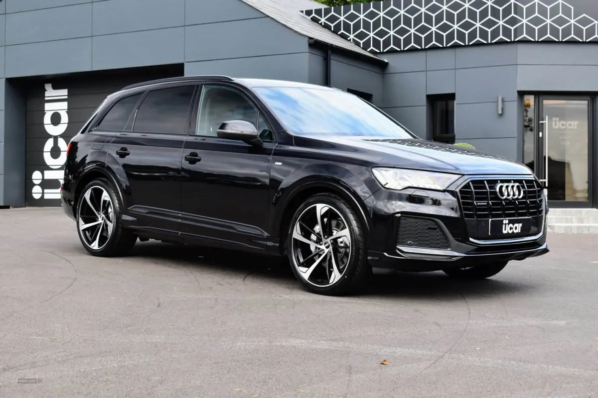 Audi Q7 3.0 TDI V6 50 S Line - Image 1